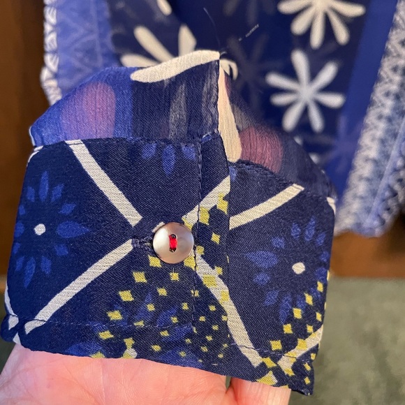 Desigual button down long sleeve - Picture 7 of 9